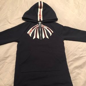Gucci Girls Hooded Sweater Dress